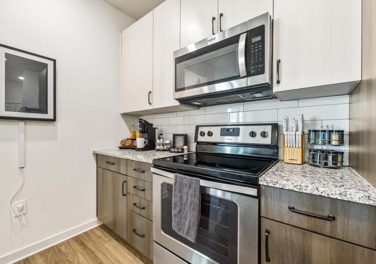 Luxurious 1 Bedroom Apartment Near Braves Stadium Atlanta Exterior photo