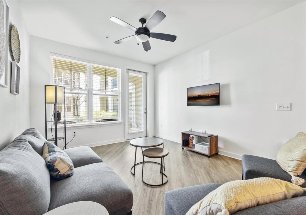 Luxurious 1 Bedroom Apartment Near Braves Stadium Atlanta Exterior photo